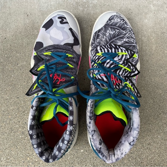 Nike Kyrie Hybrid S2 EP 'What The Neon' Men's Sneaker Shoe (Size 14) - Picture 5 of 12